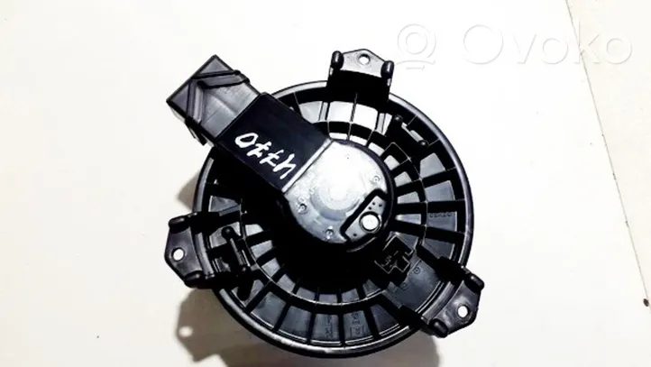 Toyota Yaris Ventola riscaldamento/ventilatore abitacolo av2727000301