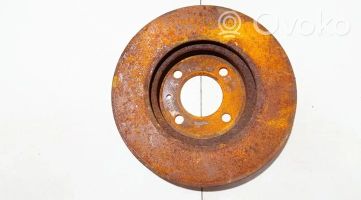 Volkswagen Caddy Front brake disc ventiliuojamas