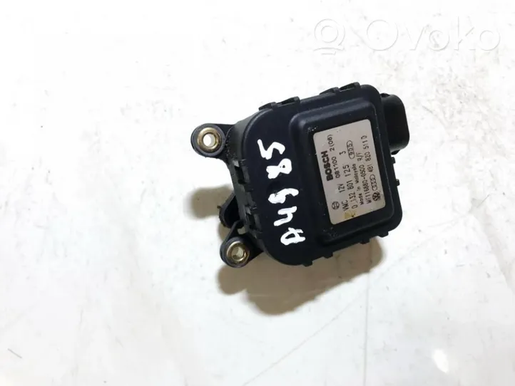 Audi A6 Allroad C5 Motor/activador trampilla de calefacción 0132801125