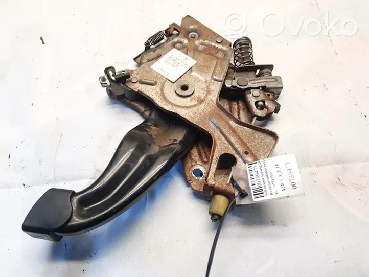 Volkswagen Touareg I Handbrake/parking brake lever assembly 7l0721797e