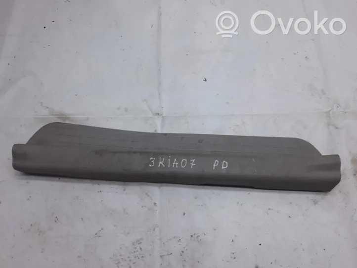 KIA Ceed Front sill trim cover 858741H000