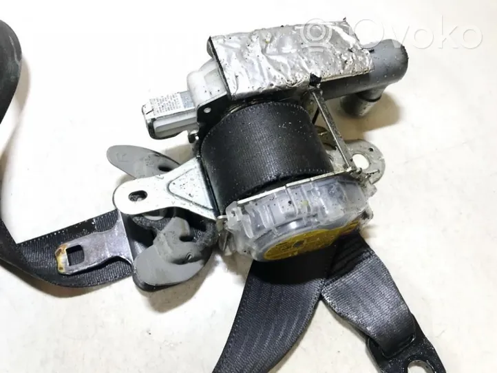 Toyota Prius (XW20) Front seatbelt k729004