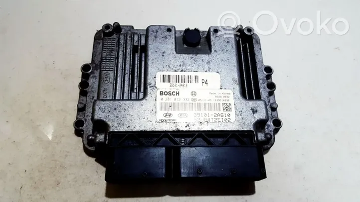 KIA Rio Sterownik / Moduł ECU 0281012332