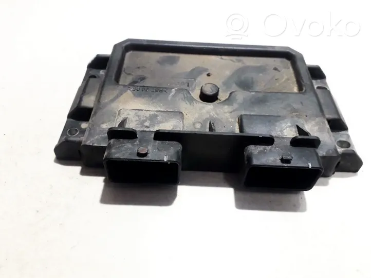 Peugeot 206 Sterownik / Moduł ECU 9641390180