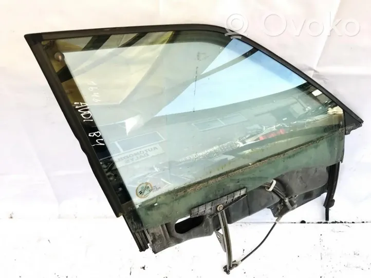 Audi 80 90 B3 Cornice del finestrino/vetro portiera anteriore 