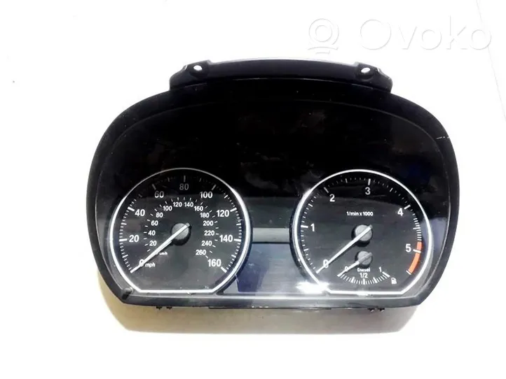 BMW 1 E81 E87 Spidometrs (instrumentu panelī) 918704902