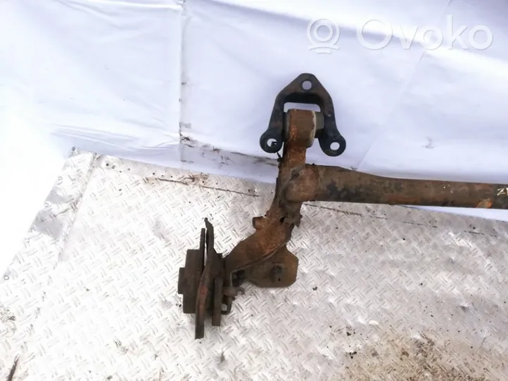 Opel Zafira B Rear subframe 