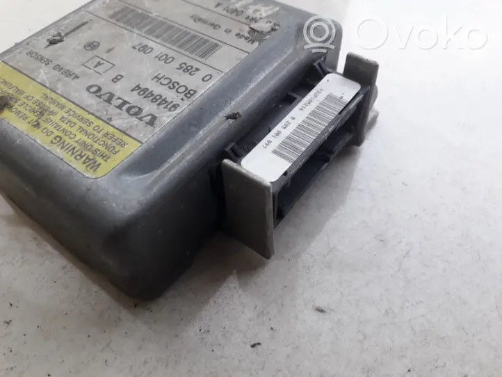 Volvo 850 Module de contrôle airbag 9148494