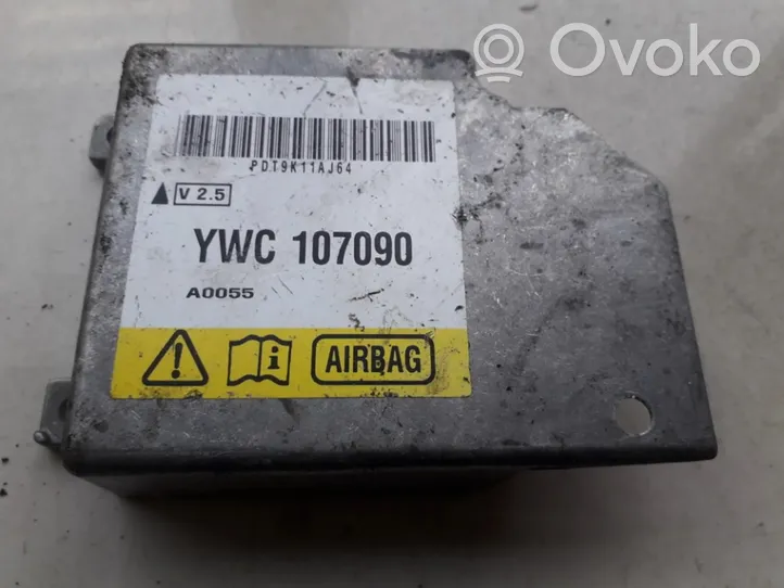 Rover 75 Sterownik / Moduł Airbag YMC107090