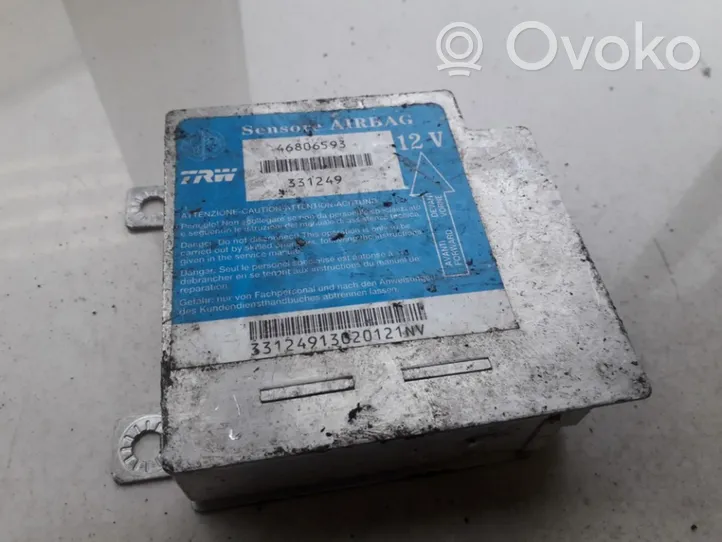 Fiat Punto (188) Module de contrôle airbag 46806593