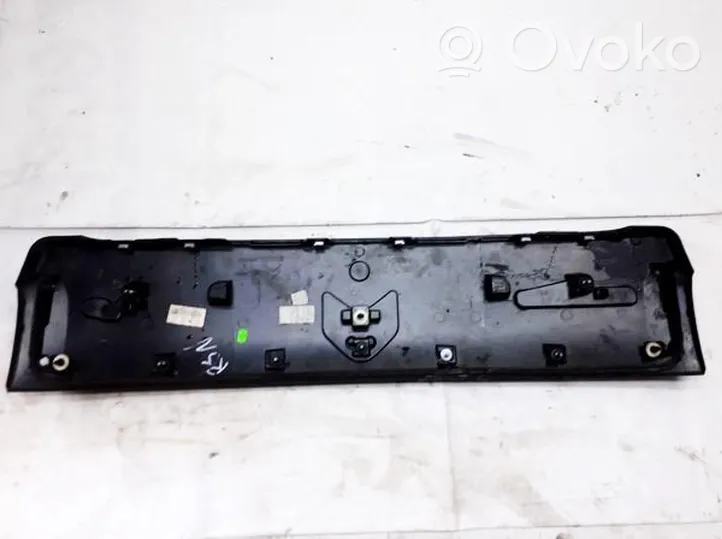 Citroen C4 Cactus Trunk door license plate light bar 9801855280