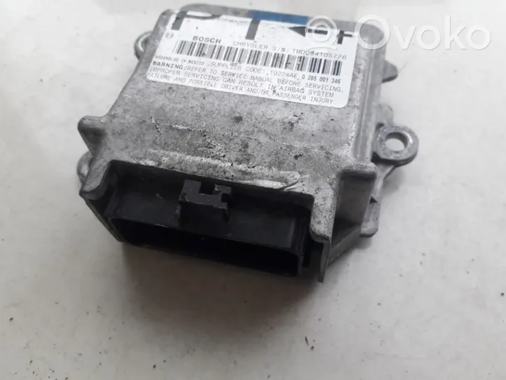 Chrysler PT Cruiser Airbag control unit/module 04671419AD