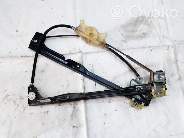 Volkswagen Caddy Sliding door window regulator with motor 117824f