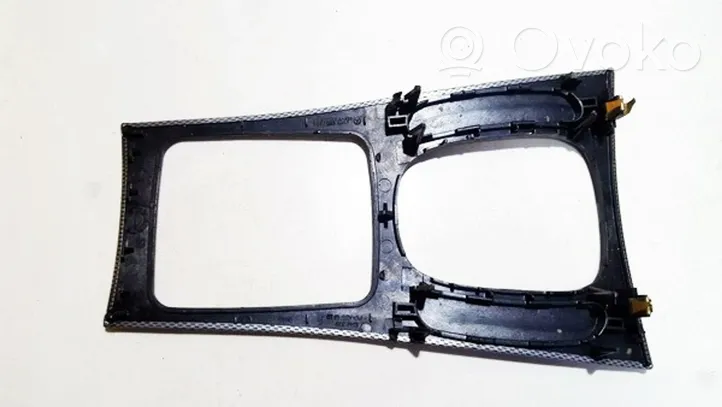 Mercedes-Benz C W203 Rivestimento in plastica cornice della leva del cambio a2036802239