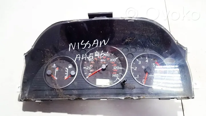 Nissan X-Trail T30 Compteur de vitesse tableau de bord 8h70575