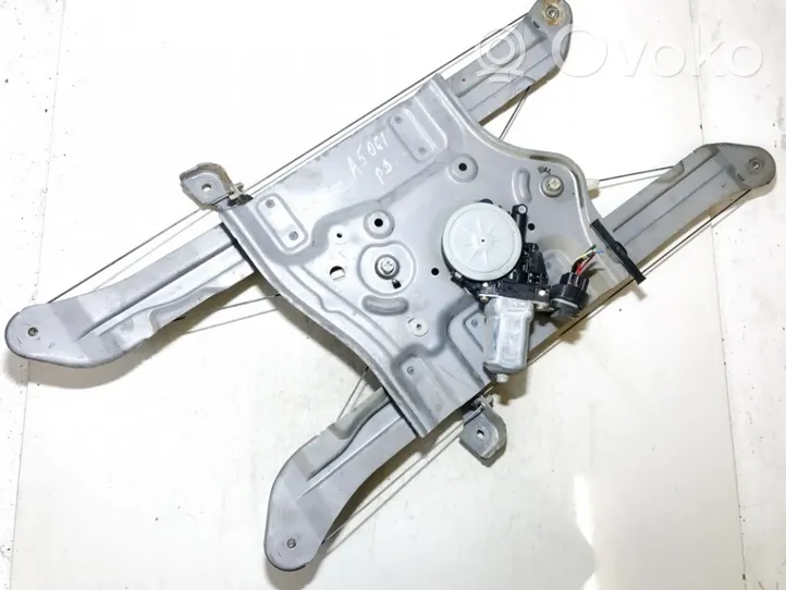 Mitsubishi Grandis Regulador con motor de la ventanilla de la puerta corredera 