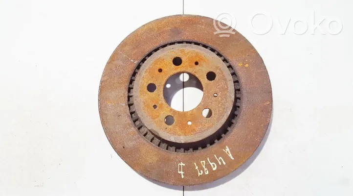 Volvo XC90 Rear brake disc ventiliuojamas