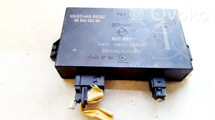 Citroen C8 Parking PDC control unit/module 9650400280