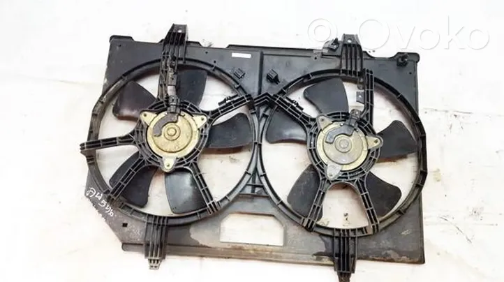 Nissan X-Trail T30 Radiator cooling fan shroud 