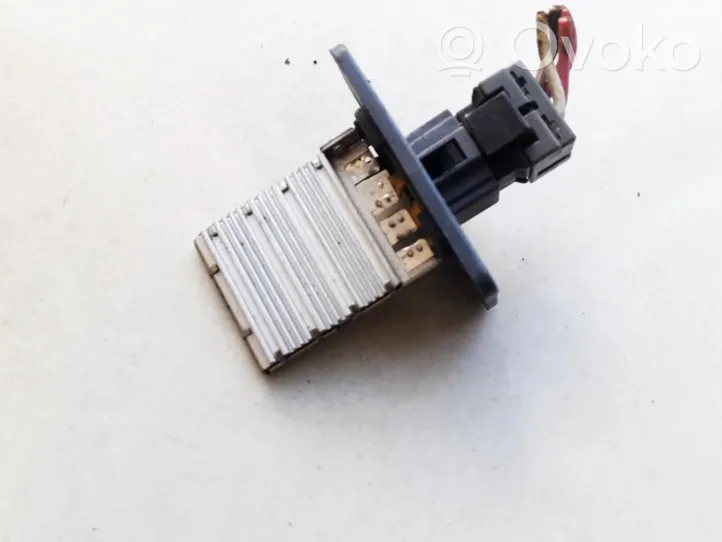 Hyundai Matrix Heater blower motor/fan resistor 