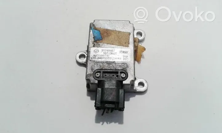 Alfa Romeo 159 ESP acceleration yaw rate sensor 51748607