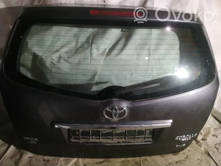 Toyota Corolla Verso AR10 Galinis dangtis (bagažinės) pilkas