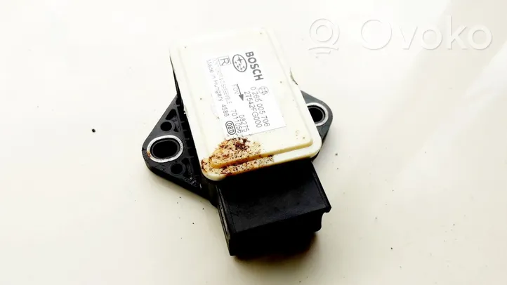 Subaru Forester SH Sensore di imbardata accelerazione ESP 0265005706