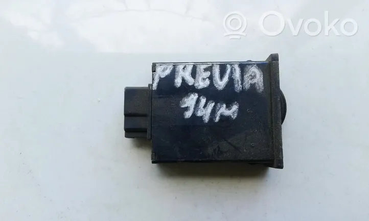 Toyota Previa (XR10, XR20) I Interruptor de control del panel de luces 