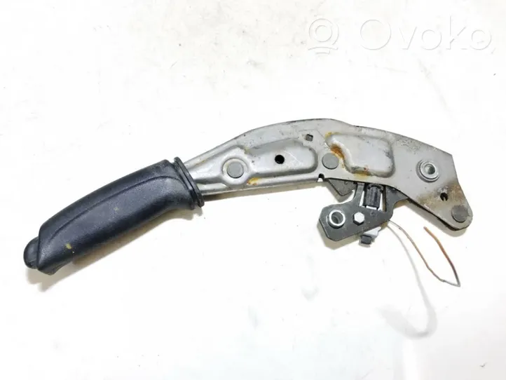 Opel Omega B1 Handbrake/parking brake lever assembly 