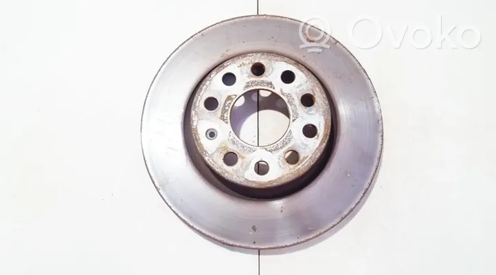 Volkswagen Golf VI Front brake disc ventiliuojamas