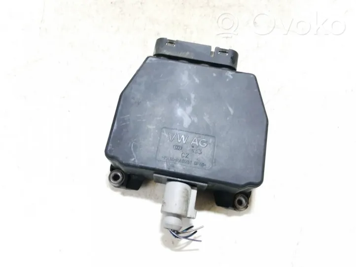 Skoda Roomster (5J) Turbolader Druckwandler Magnetventil 6q0906625a