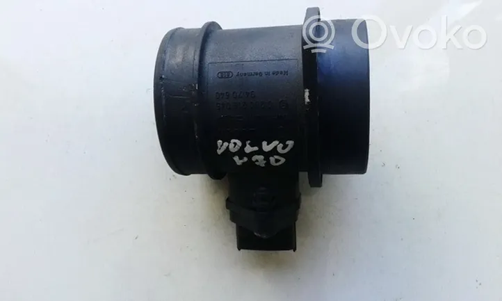 Volvo XC60 Mass air flow meter 0280218045