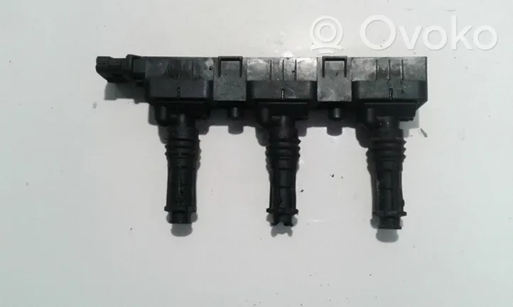 Opel Agila A High voltage ignition coil 0221503471