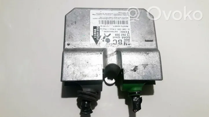 Opel Corsa D Airbag control unit/module 13262359