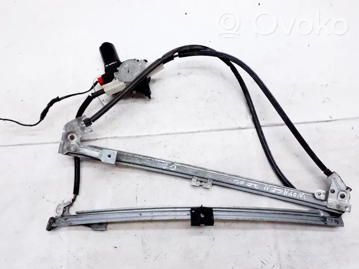 Chrysler Voyager Sliding door window regulator with motor 