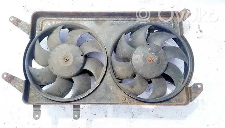 Lancia Lybra Aro de refuerzo del ventilador del radiador 