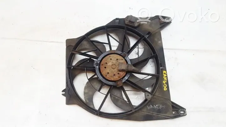 Renault Kangoo I Convogliatore ventilatore raffreddamento del radiatore 3135103251