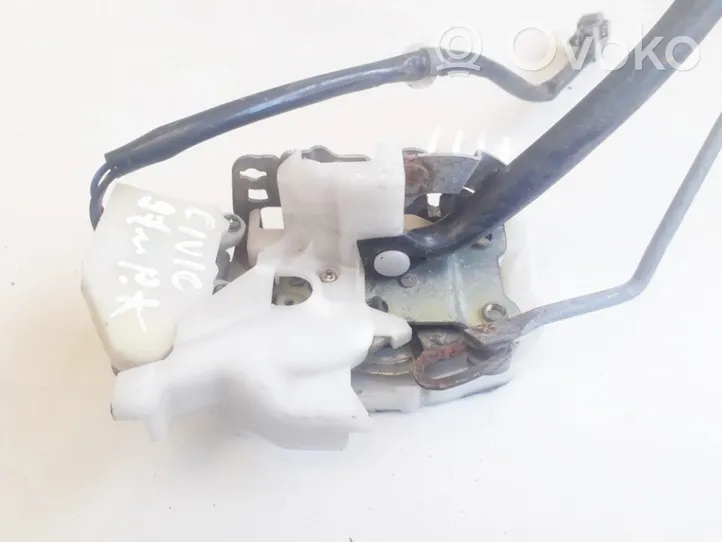 Honda Civic Front door lock 