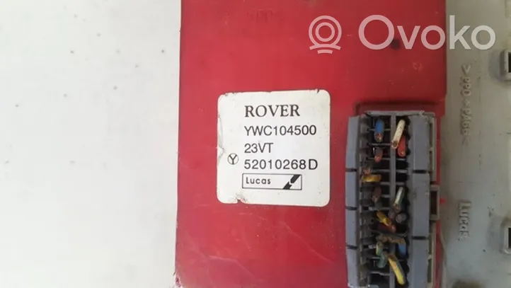 Rover 414 - 416 - 420 Set scatola dei fusibili 52010268D
