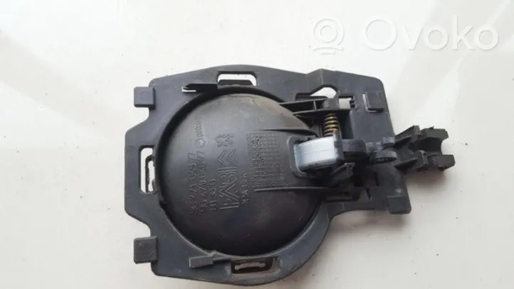 Citroen C2 Klamka wewnętrzna drzwi 9647164577