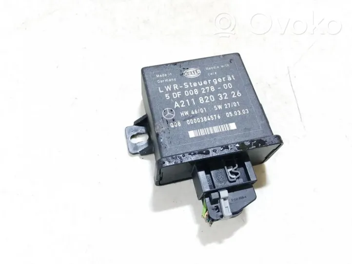 Mercedes-Benz E W211 Module d'éclairage LCM a2118203226