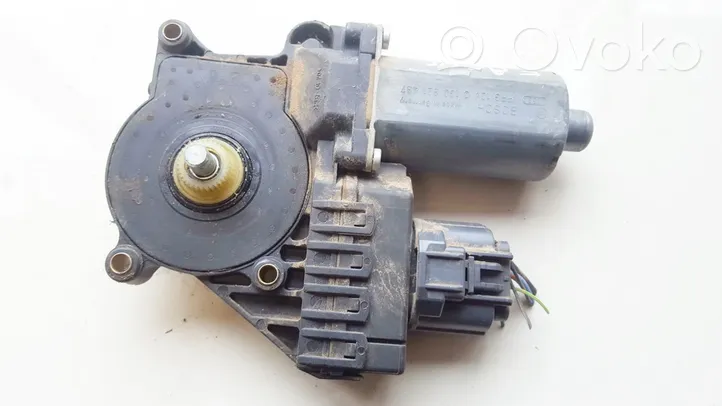 Jaguar X-Type Rear door window regulator motor 0130821487