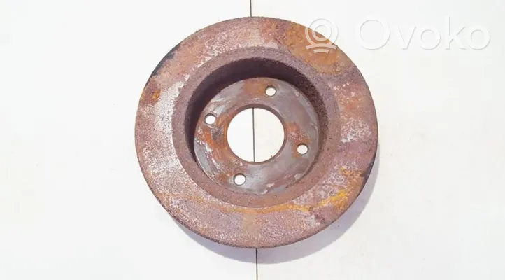 Nissan Primera Rear brake disc neventiliuojamas