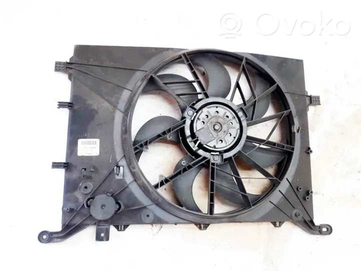 Volvo S60 Radiator cooling fan shroud 8649522
