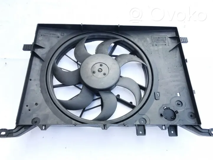 Volvo S60 Convogliatore ventilatore raffreddamento del radiatore 0130303895