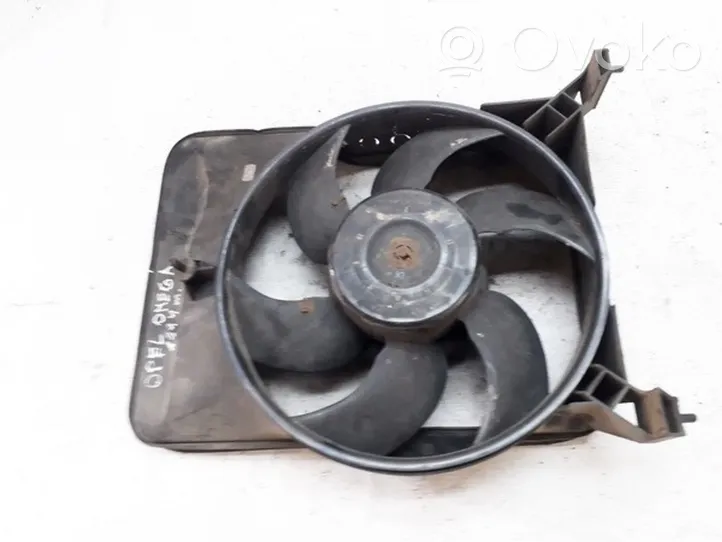 Opel Omega B1 Radiator cooling fan shroud 0130304240