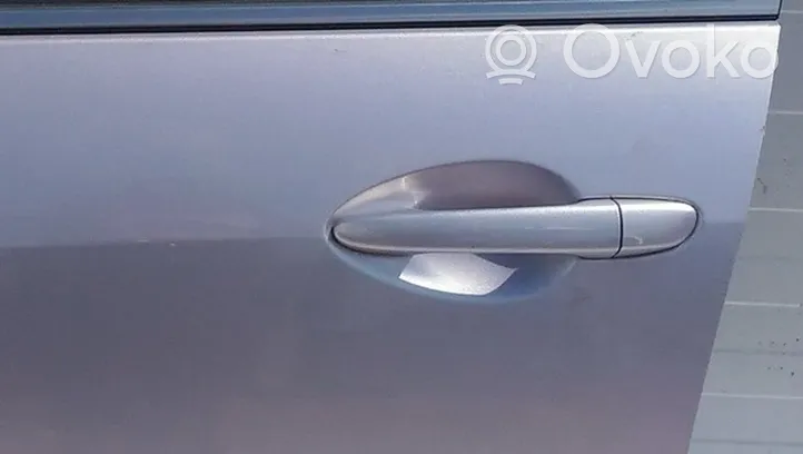 Mazda 6 Poignée extérieure de porte avant sidabrine