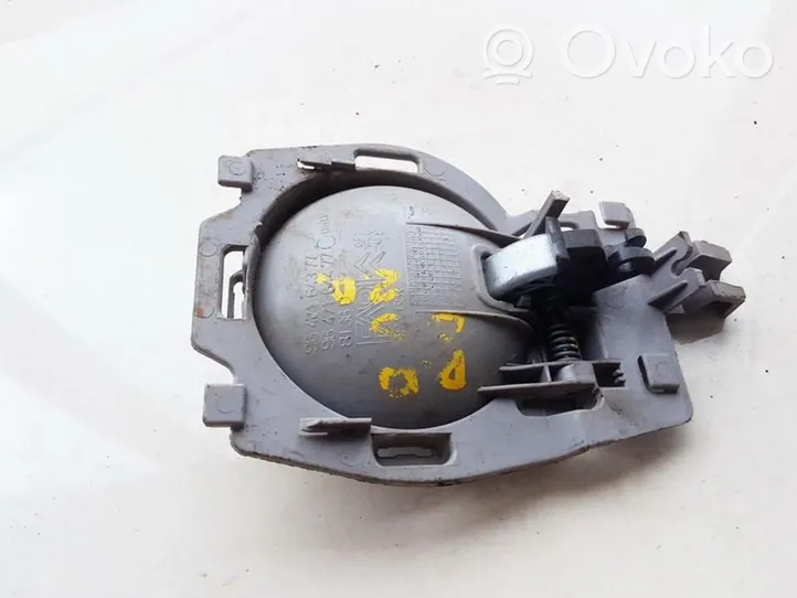 Citroen C3 Klamka wewnętrzna drzwi 9647164377