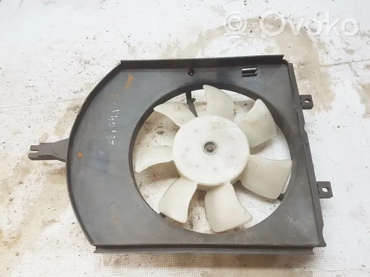 Volvo S40, V40 Radiator cooling fan shroud 