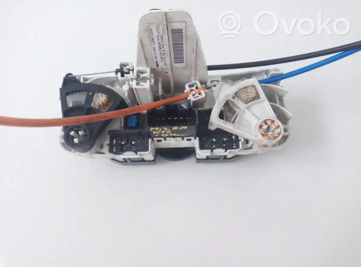 Nissan Micra Climate control unit 27520ax621